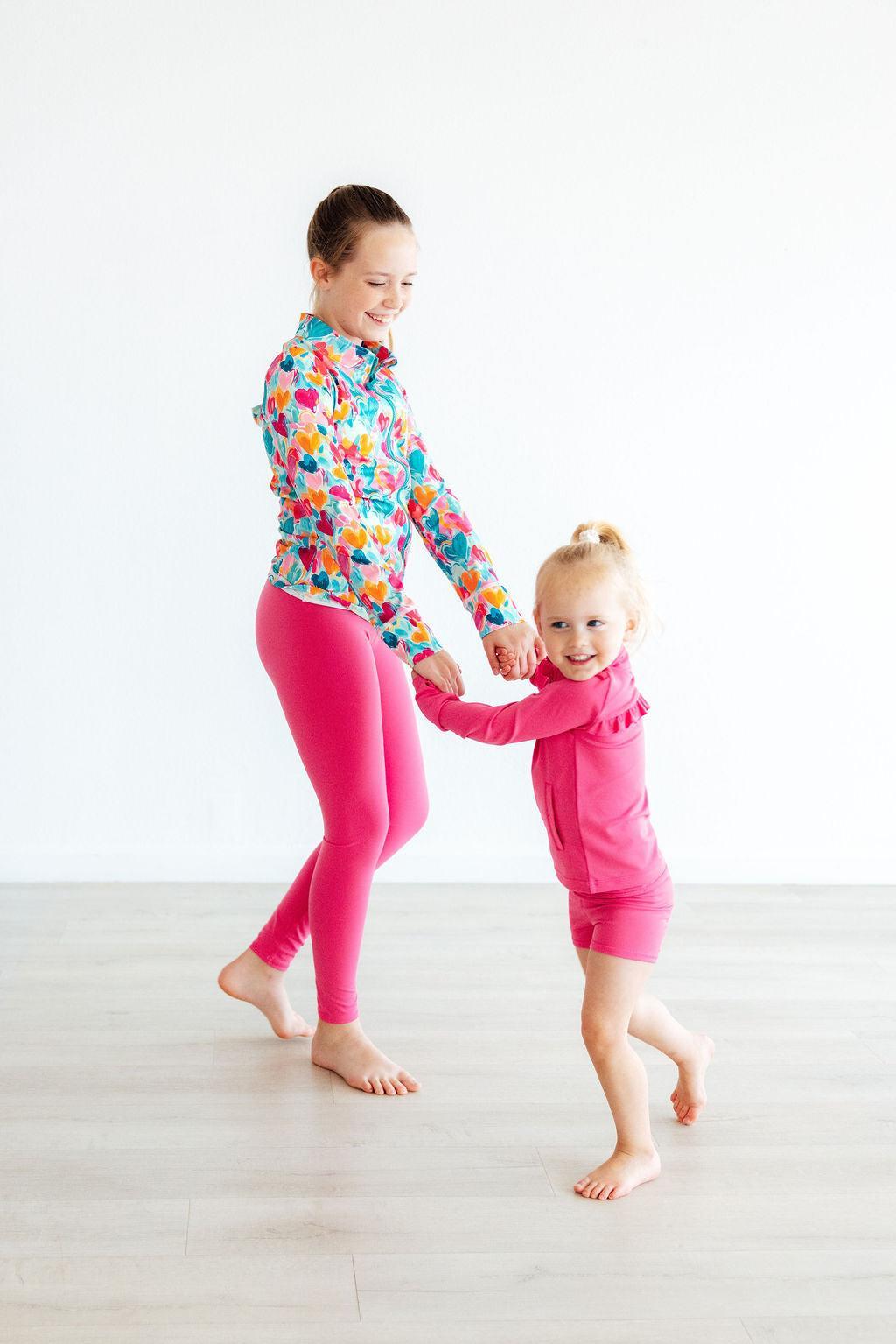 SALE Fuchsia Flash Active Legging