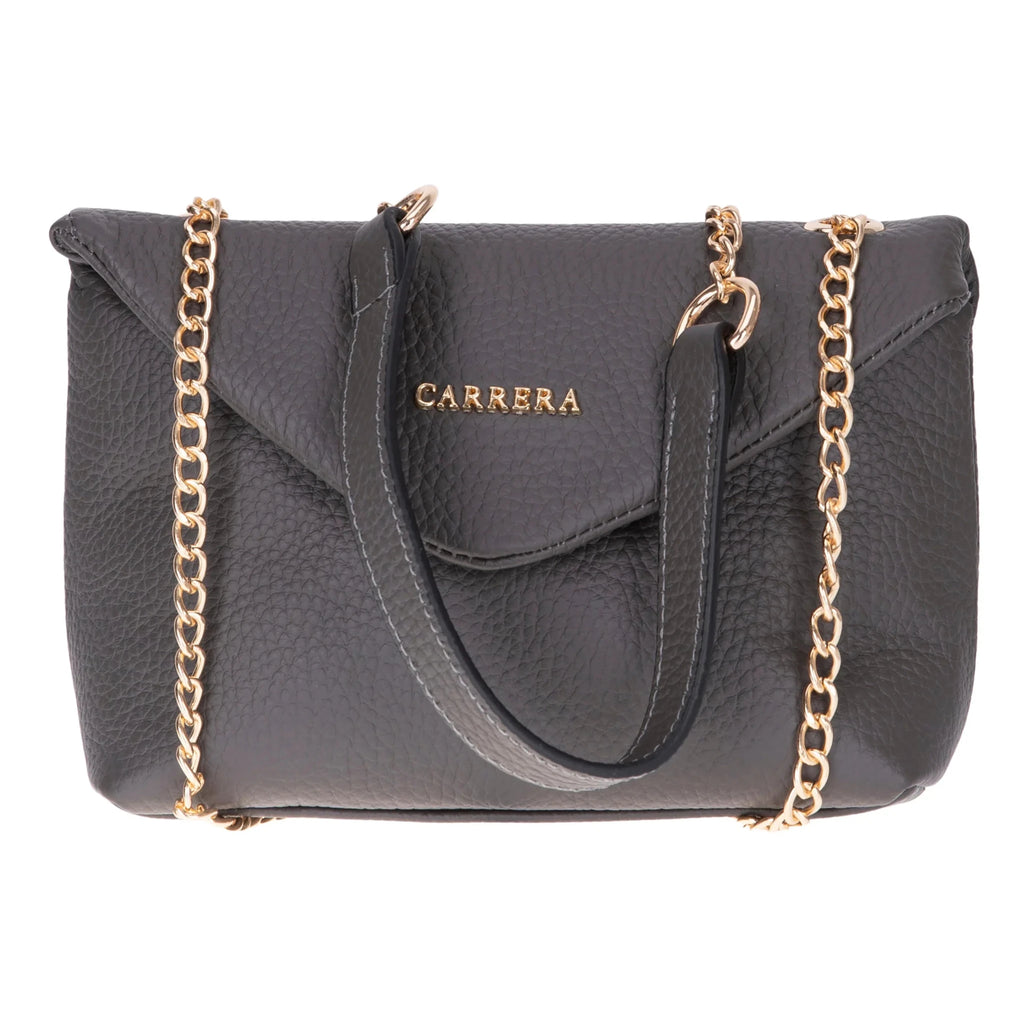 Carrera Lunera Women’s Leather Bag – Floater Leather Women’s Shoulder & Crossbody Bag with Chain Strap for Everyday Elegance | Minimal & Handcrafted