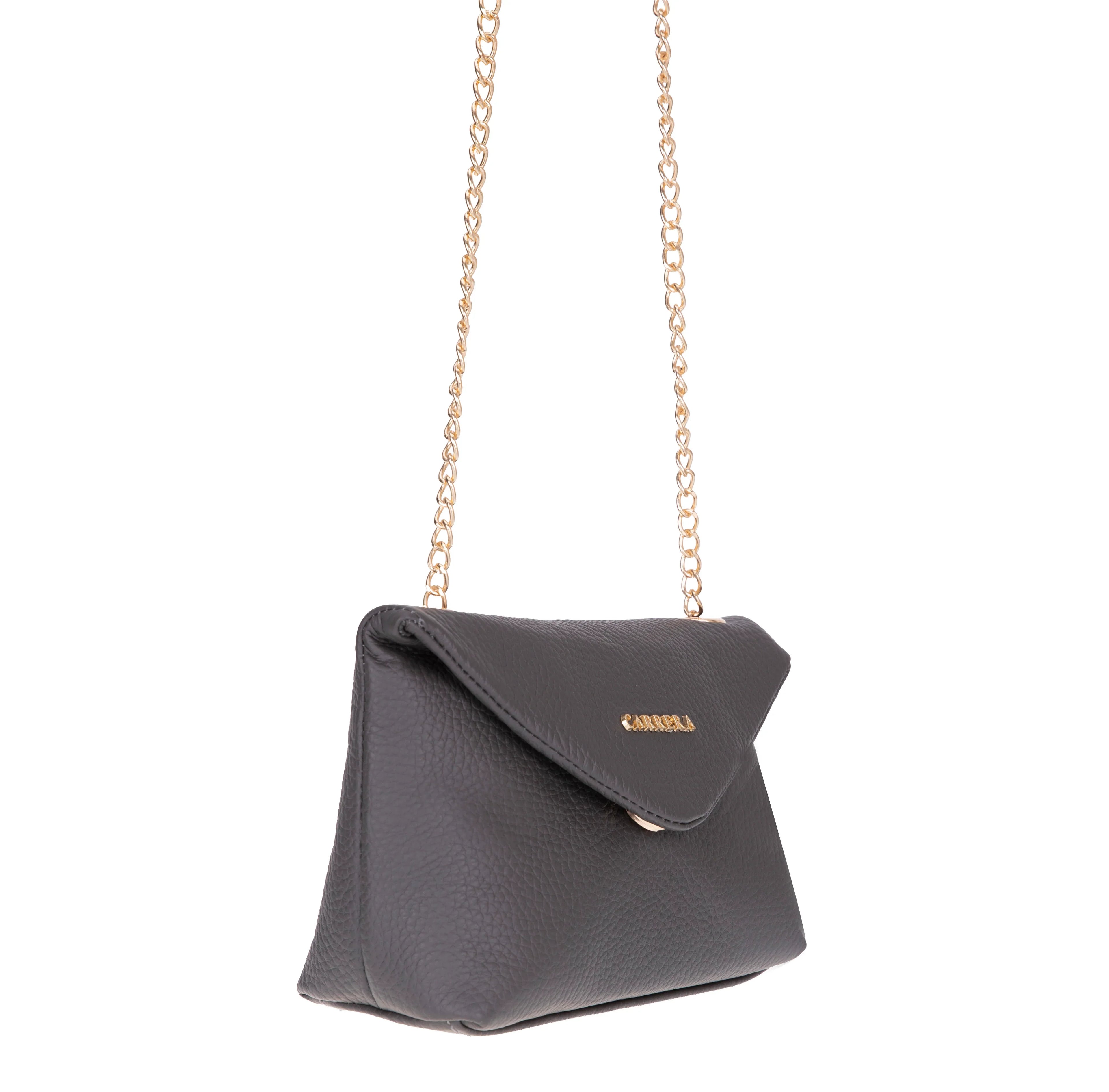 Carrera Lunera Women’s Leather Bag – Floater Leather Women’s Shoulder & Crossbody Bag with Chain Strap for Everyday Elegance | Minimal & Handcrafted