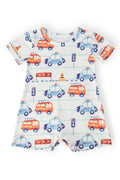 Highway Hero S/S Shorty One-Piece