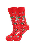 Christmas Sweater Holiday Socks - Comfy Cotton for Men & Women