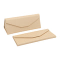 Metallic Gold Glasses Case - Vegan Leather Folding Hard Shell Case