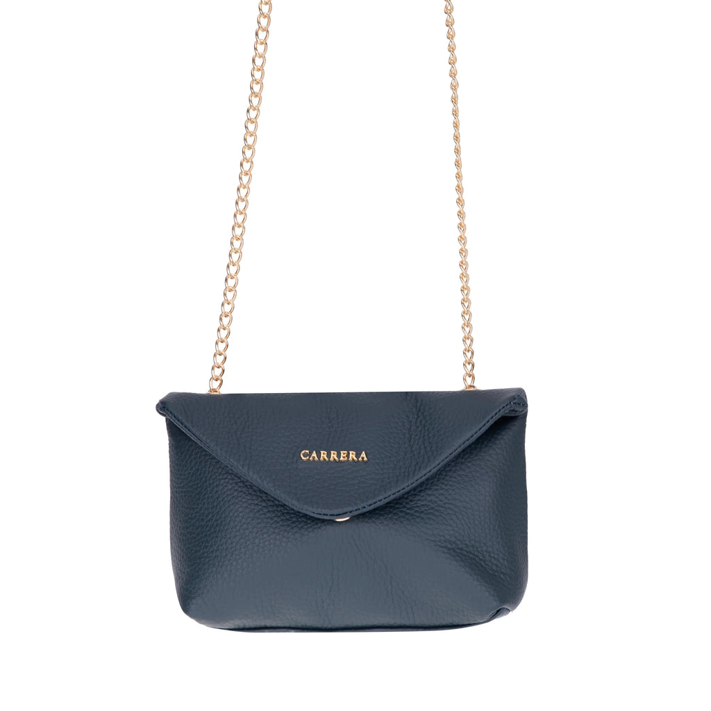 Carrera Lunera Women’s Leather Bag – Floater Leather Women’s Shoulder & Crossbody Bag with Chain Strap for Everyday Elegance | Minimal & Handcrafted