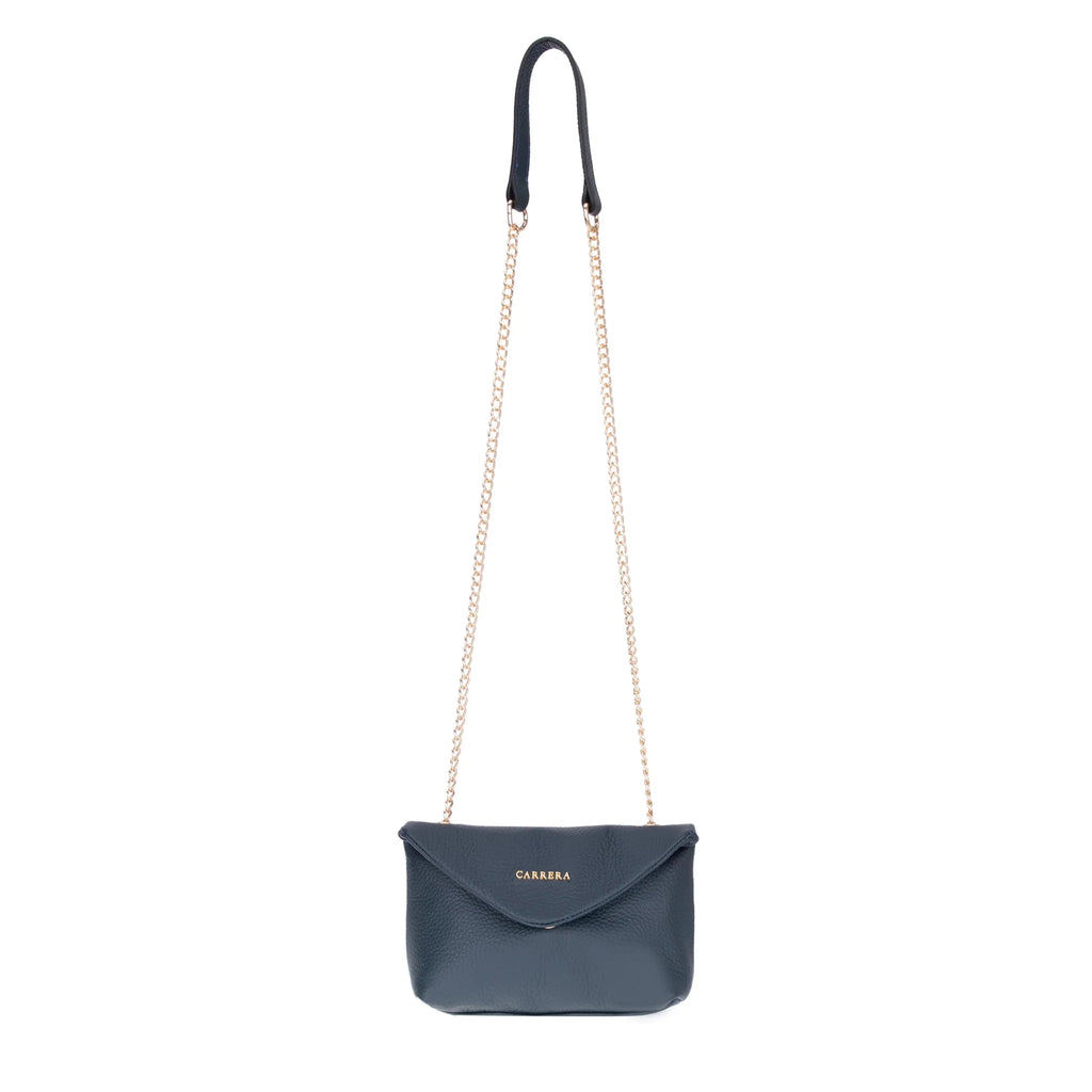 Carrera Lunera Women’s Leather Bag – Floater Leather Women’s Shoulder & Crossbody Bag with Chain Strap for Everyday Elegance | Minimal & Handcrafted