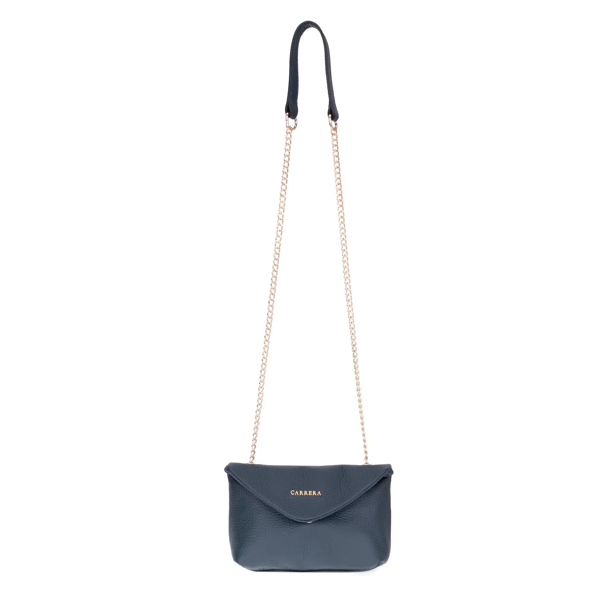 Carrera Lunera Women’s Leather Bag – Floater Leather Women’s Shoulder & Crossbody Bag with Chain Strap for Everyday Elegance | Minimal & Handcrafted