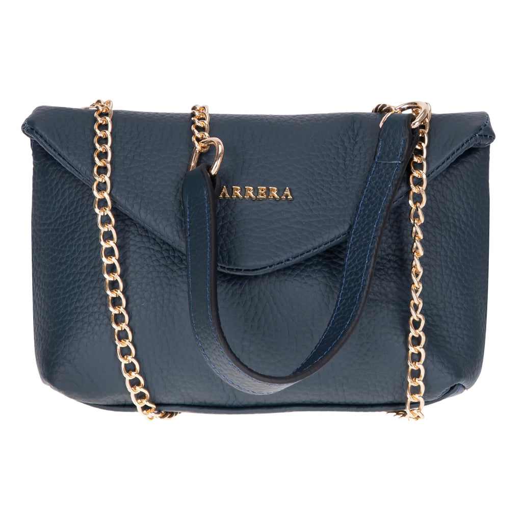 Carrera Lunera Women’s Leather Bag – Floater Leather Women’s Shoulder & Crossbody Bag with Chain Strap for Everyday Elegance | Minimal & Handcrafted