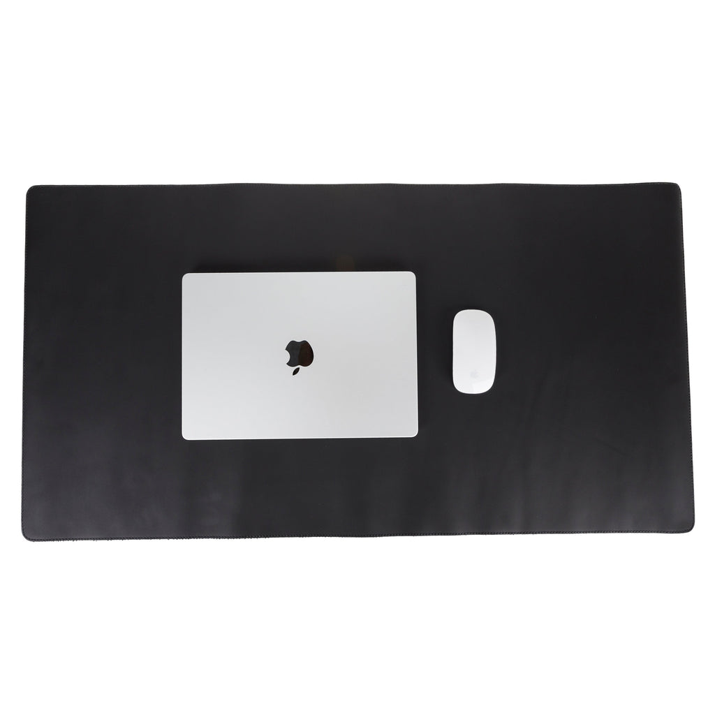 Natural Leather Desk Mat (37 cm x 80 cm)