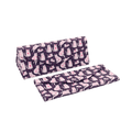 Lovely Cat Print Glasses Case - Vegan Leather Magic Folding Hard Case
