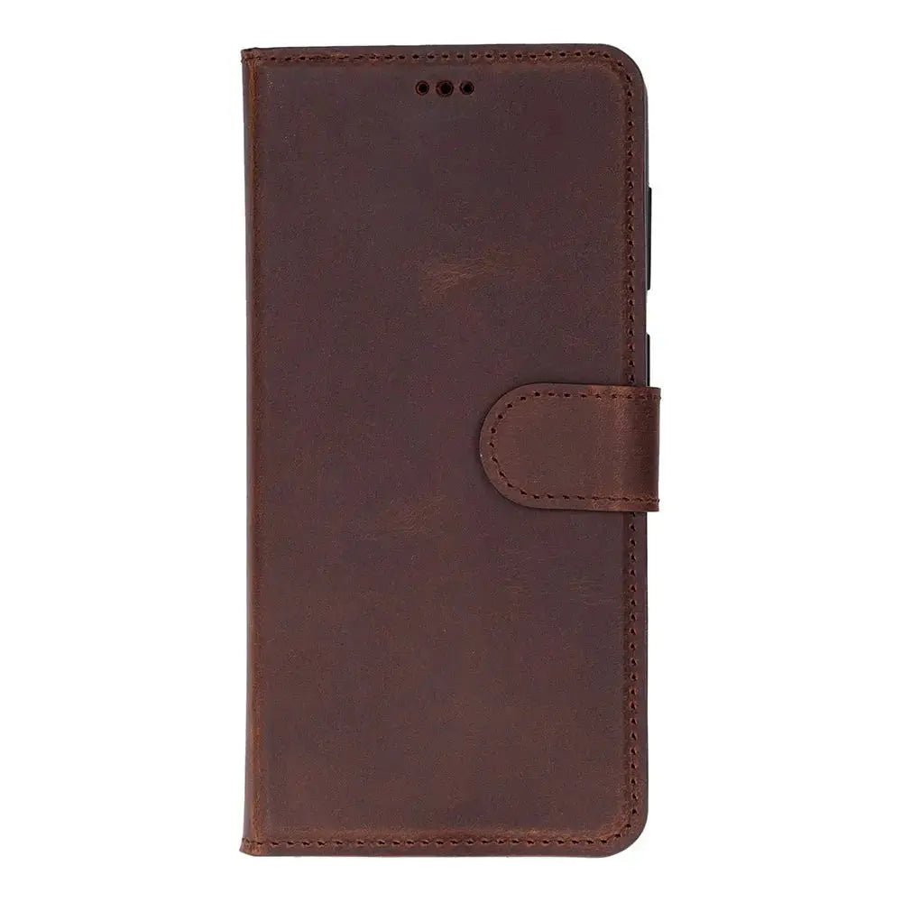 Samsung Galaxy S26 Leather Wallet Case Detachable RFID – Magic