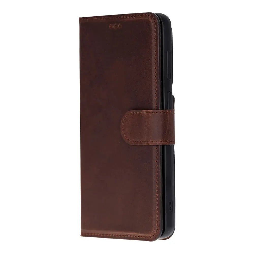 Samsung Galaxy S26 Leather Wallet Case Detachable RFID – Magic