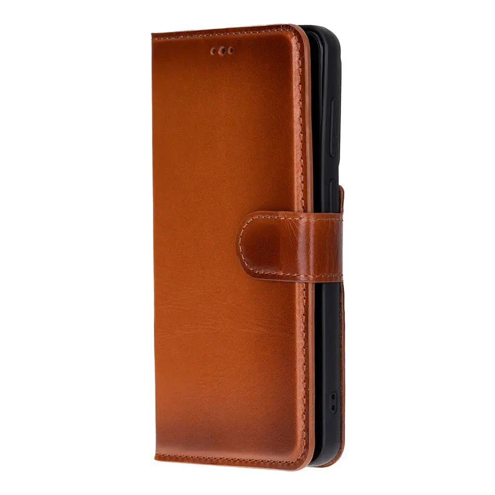Samsung Galaxy S26 Leather Wallet Case Detachable RFID – Magic