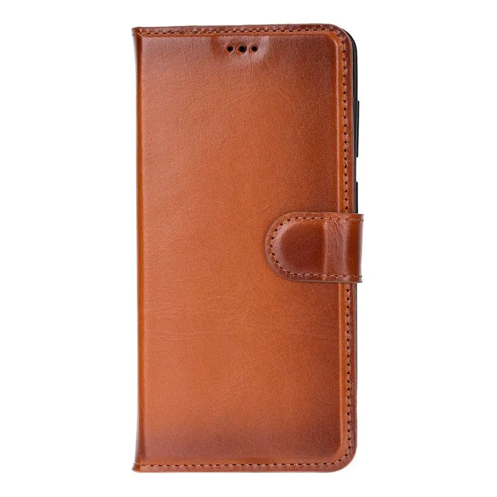 Samsung Galaxy S26 Leather Wallet Case Detachable RFID – Magic