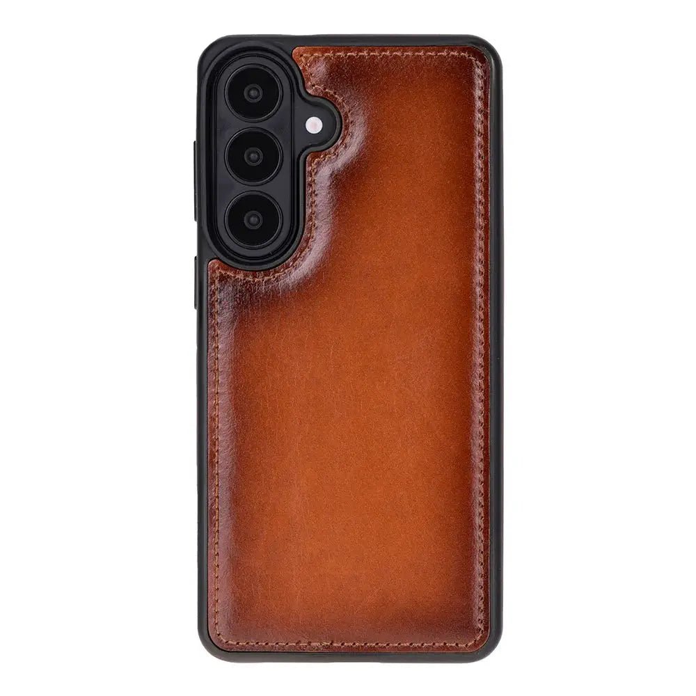 Samsung Galaxy S26 Leather Wallet Case Detachable RFID – Magic