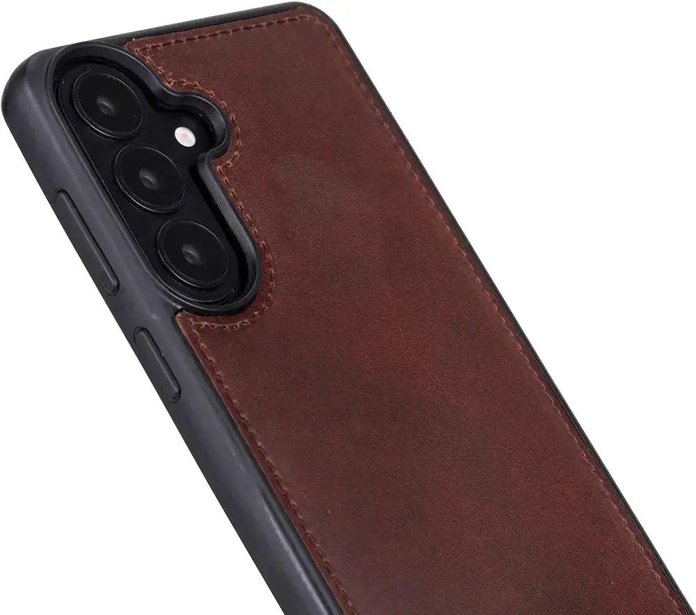 Samsung Galaxy S26 Leather Wallet Case Detachable RFID – Magic