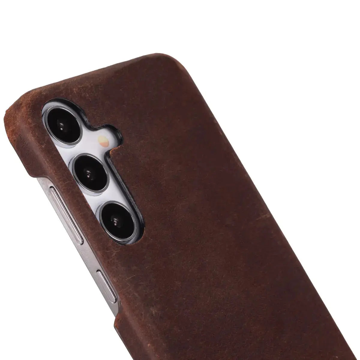 Samsung Galaxy S25 Plus Full-Grain Leather Slim Case MagSafe – Ultimate Jacket
