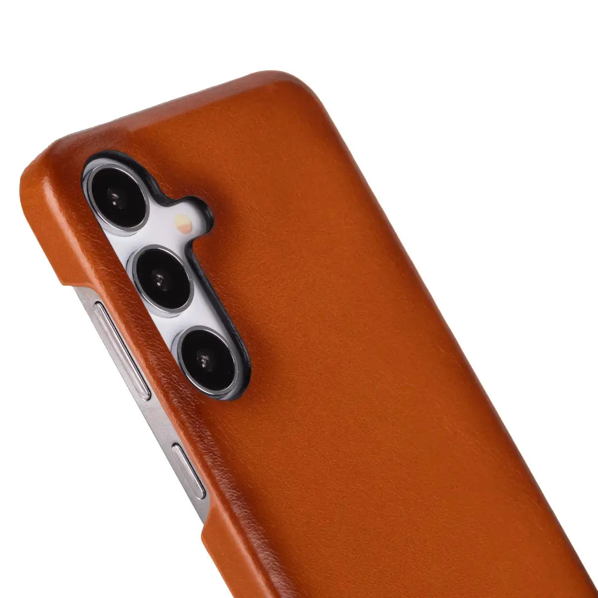 Samsung Galaxy S25 Full-Grain Leather Slim Case MagSafe – Ultimate Jacket