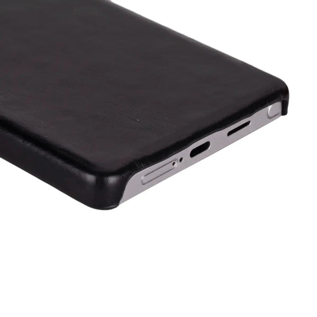 Samsung Galaxy S25 Full-Grain Leather Slim Case MagSafe – Ultimate Jacket