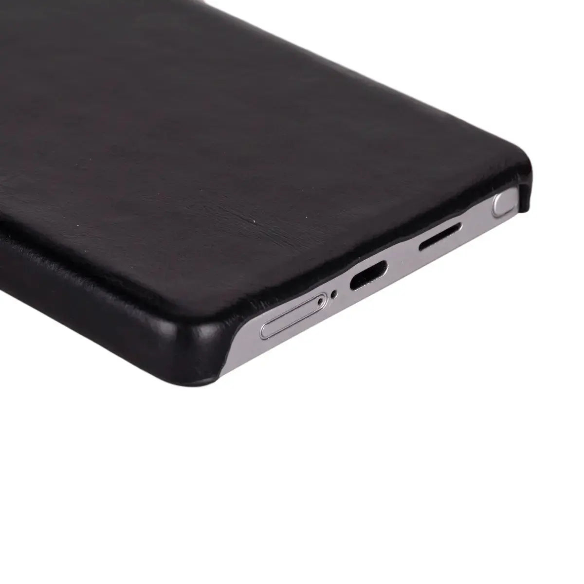 Samsung Galaxy S25 Full-Grain Leather Slim Case MagSafe – Ultimate Jacket