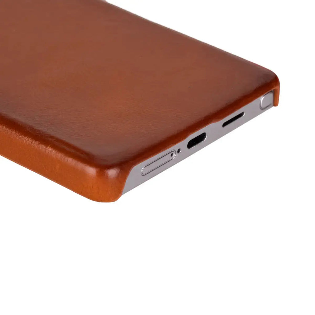 Samsung Galaxy S25 Plus Full-Grain Leather Slim Case MagSafe – Ultimate Jacket