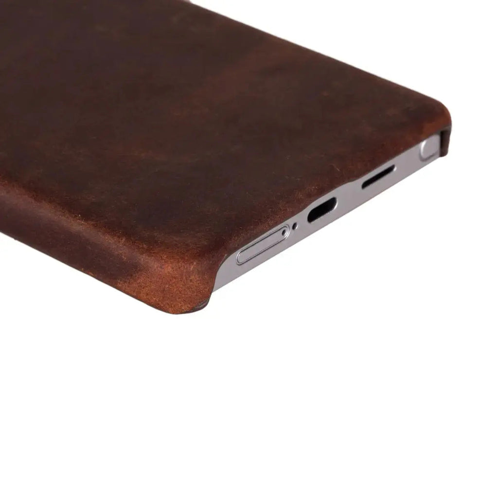 Samsung Galaxy S25 Plus Full-Grain Leather Slim Case MagSafe – Ultimate Jacket