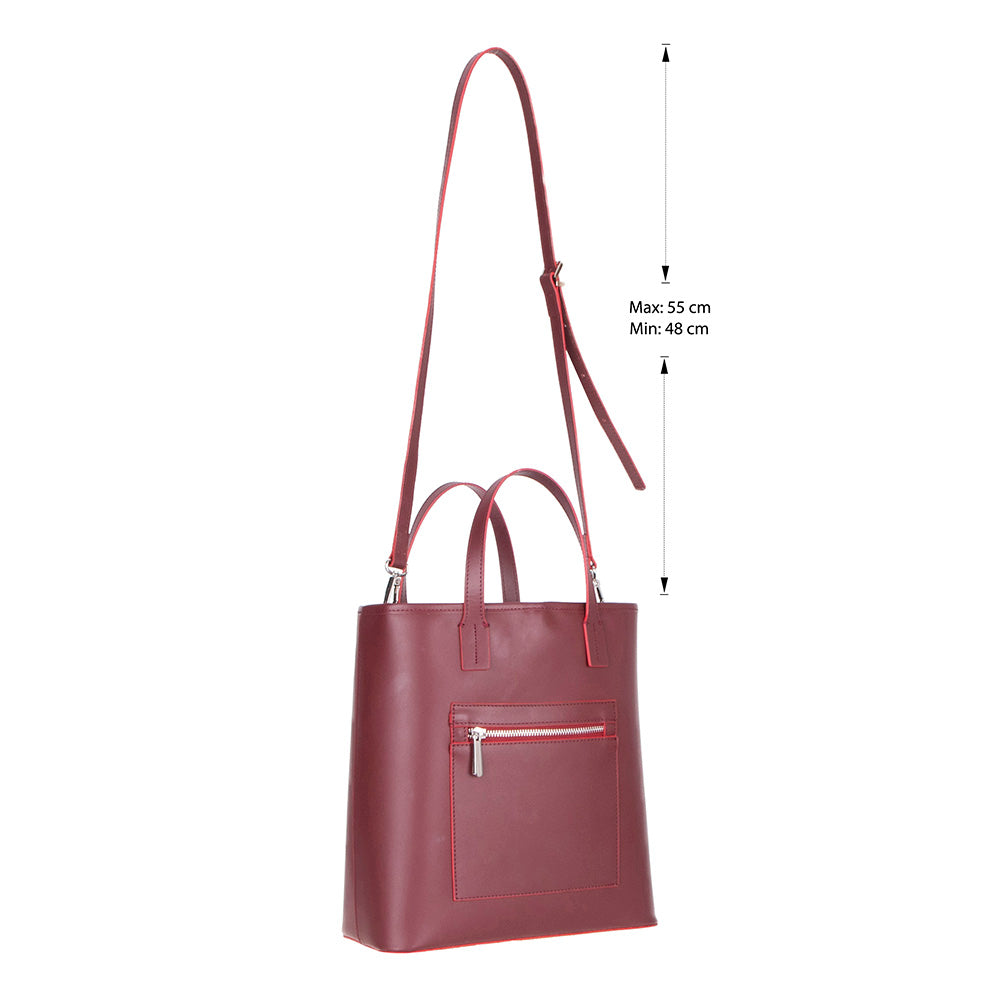 Valetto Women’s Leather Bag – Genuine Leather Women’s Tote & Shoulder Bag for Everyday Elegance | Minimal & Handcrafted