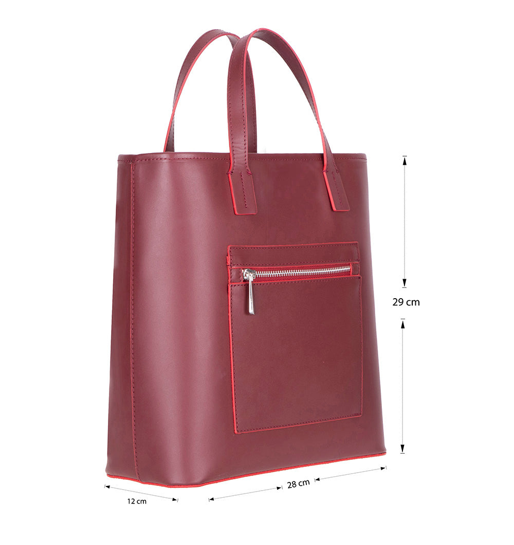 Valetto Women’s Leather Bag – Genuine Leather Women’s Tote & Shoulder Bag for Everyday Elegance | Minimal & Handcrafted