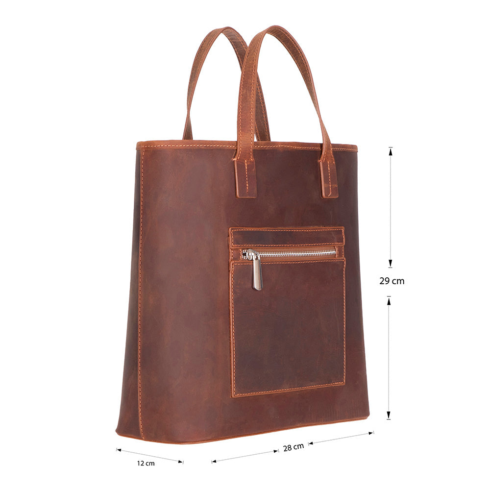 Valetto Women’s Leather Bag – Genuine Leather Women’s Tote & Shoulder Bag for Everyday Elegance | Minimal & Handcrafted