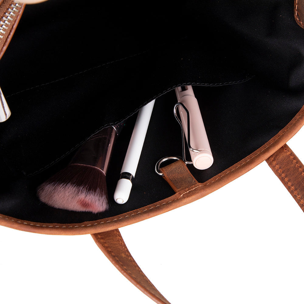 Valetto Women’s Leather Bag – Genuine Leather Women’s Tote & Shoulder Bag for Everyday Elegance | Minimal & Handcrafted