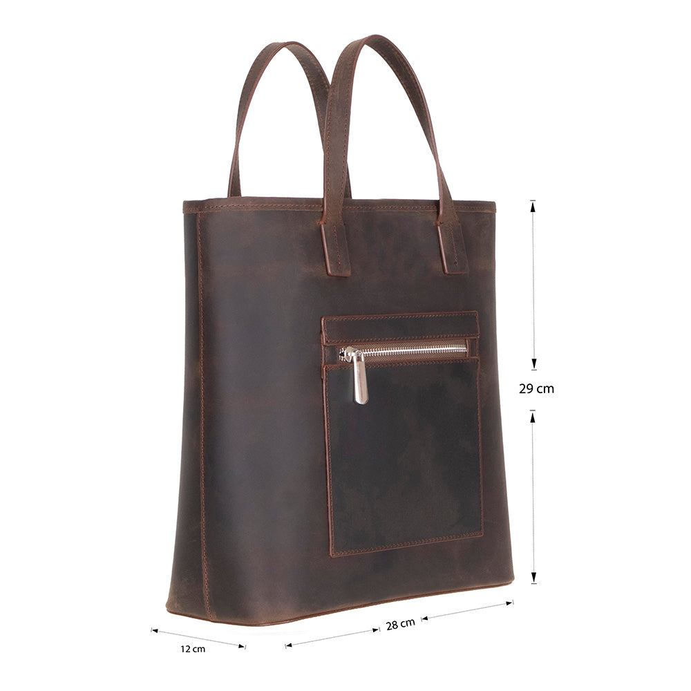 Valetto Women’s Leather Bag – Genuine Leather Women’s Tote & Shoulder Bag for Everyday Elegance | Minimal & Handcrafted