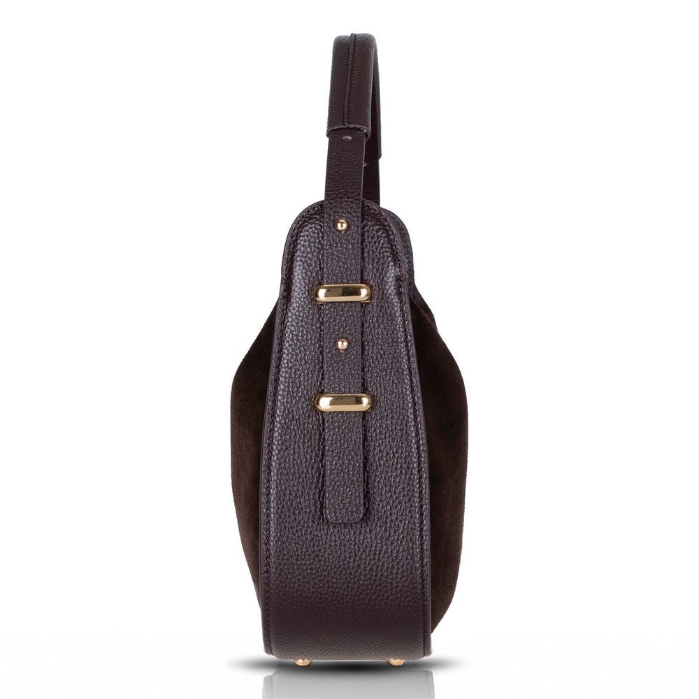 Dolcezza Women’s Suede Leather Bag – Suede Leather Women’s Tote & Shoulder Bag for Everyday Elegance | Minimal & Handcrafted