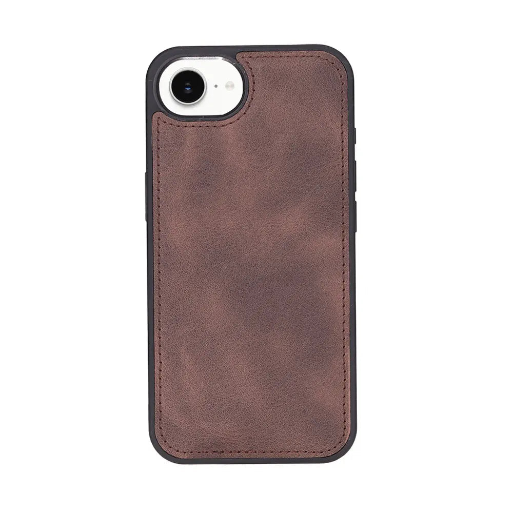 iPhone 16E Leather Wallet Case Detachable RFID – Magic Series
