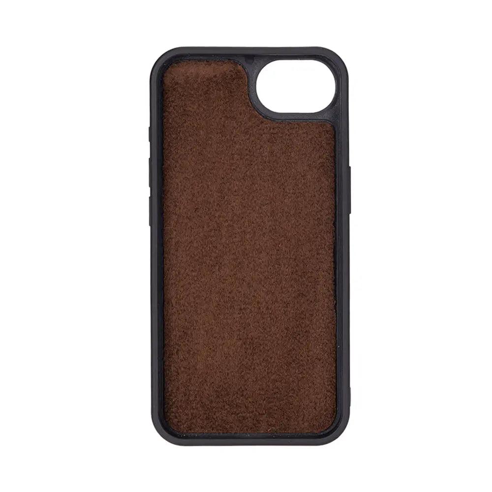 iPhone 16E Leather Wallet Case Detachable RFID – Magic Series