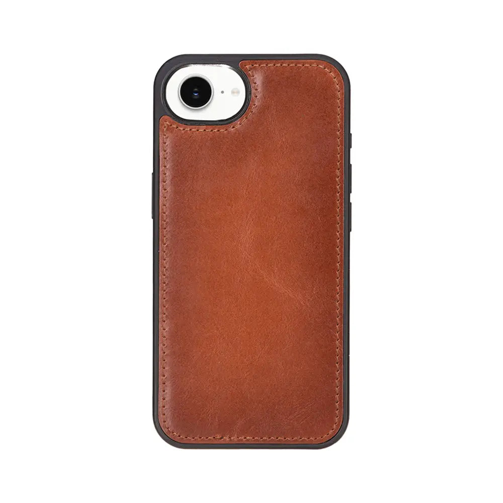 iPhone 16E Leather Wallet Case Detachable RFID – Magic Series