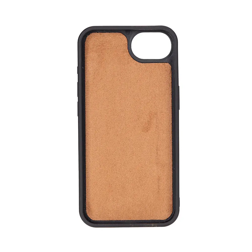 iPhone 16E Leather Wallet Case Detachable RFID – Magic Series