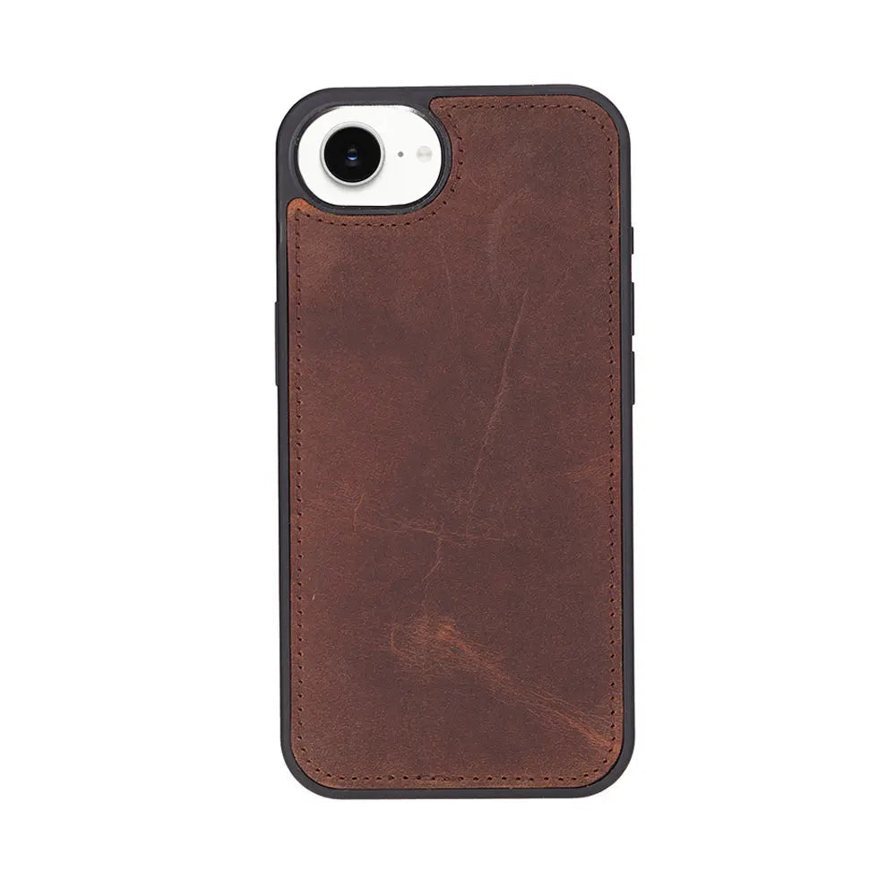 iPhone 16E Leather Wallet Case Detachable RFID – Magic Series
