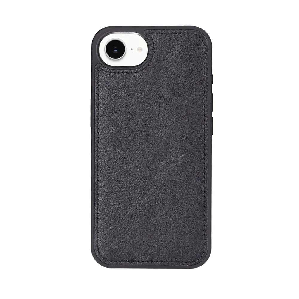 iPhone 16E Leather Wallet Case Detachable RFID – Magic Series