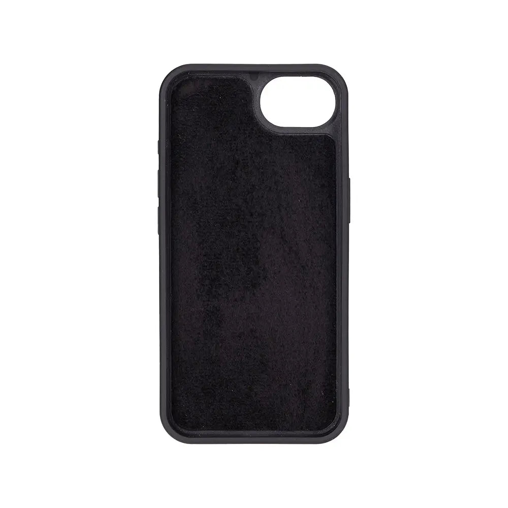 iPhone 16E Leather Wallet Case Detachable RFID – Magic Series