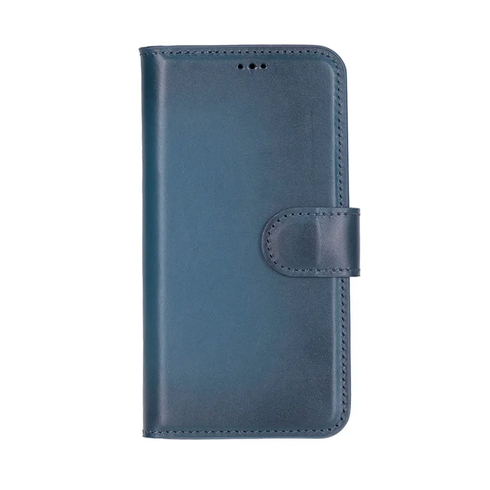 iPhone 16E Leather Wallet Case Detachable RFID – Magic Series