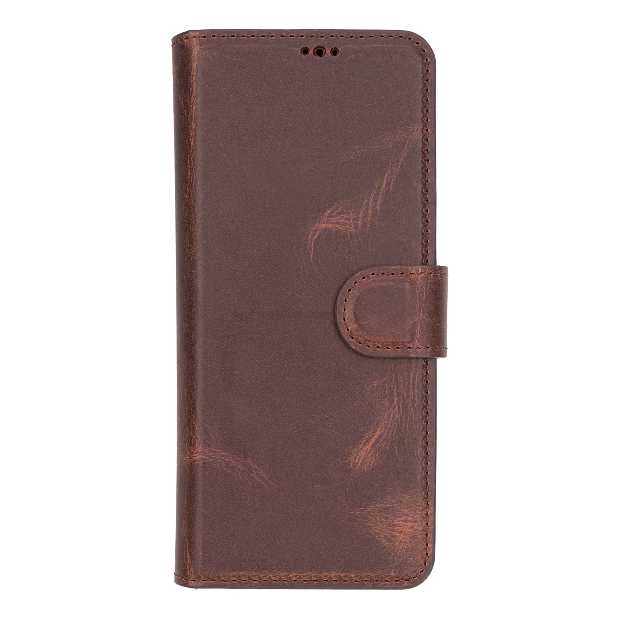 Google Pixel 10 Pro Fold Leather Folio Wallet Case RFID – Wallet ID
