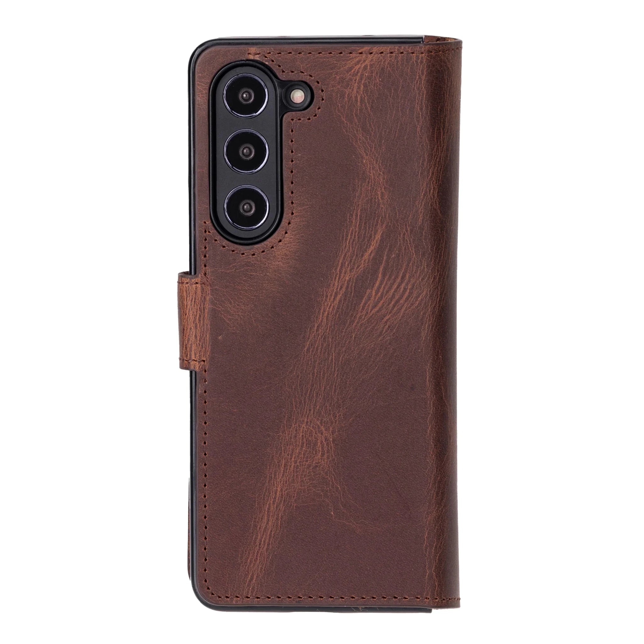 Google Pixel 10 Pro Fold Leather Folio Wallet Case RFID – Wallet ID