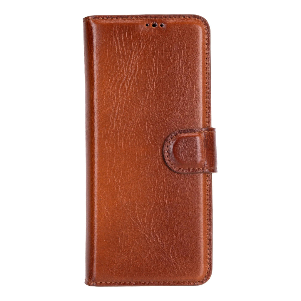 Google Pixel 10 Pro Fold Leather Folio Wallet Case RFID – Wallet ID