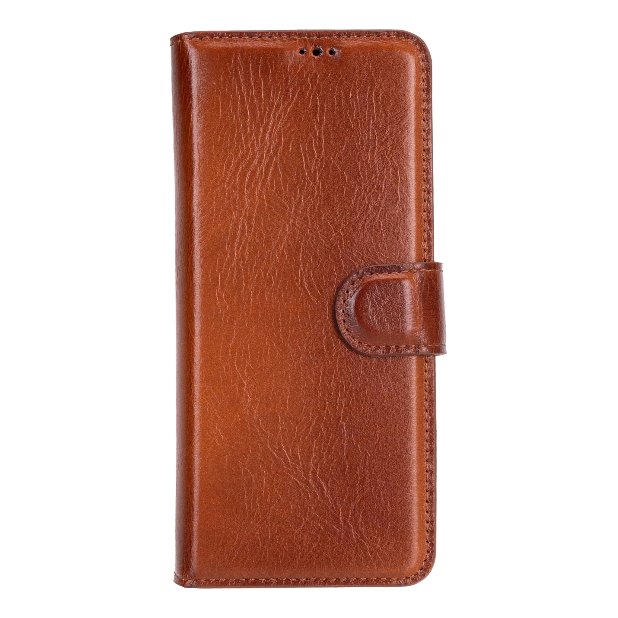 Google Pixel 10 Pro Fold Leather Folio Wallet Case RFID – Wallet ID