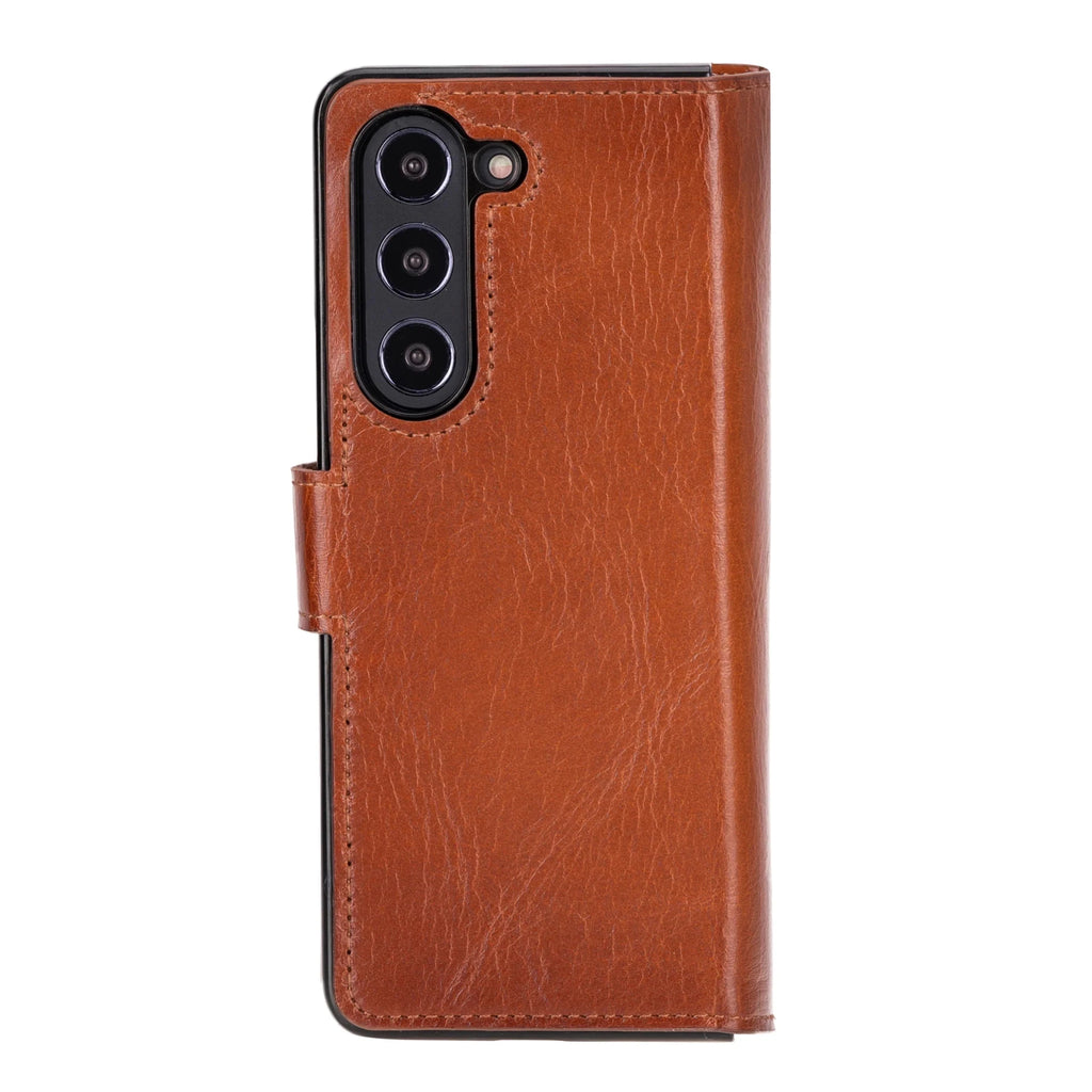 Google Pixel 10 Pro Fold Leather Folio Wallet Case RFID – Wallet ID