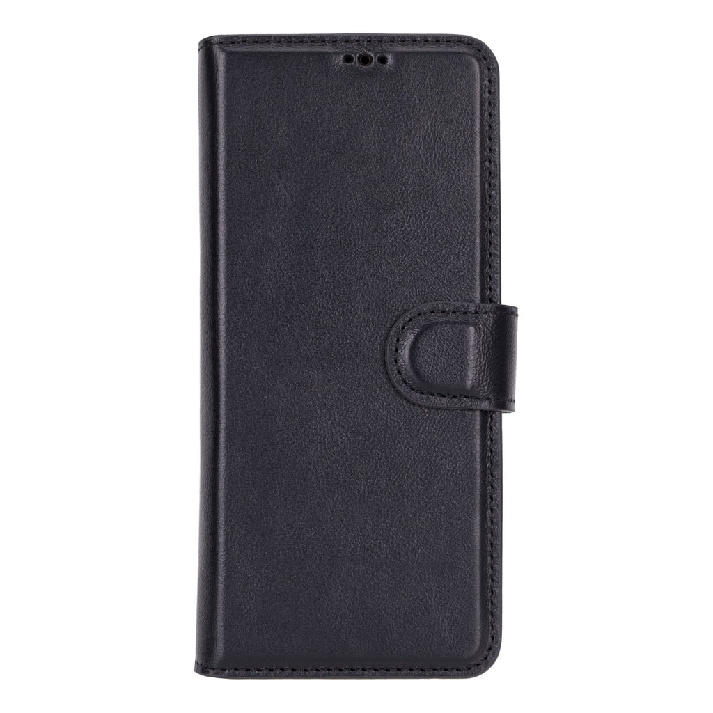 Samsung Galaxy Z Fold5 Genuine Leather Folio Wallet Case RFID – Wallet ID