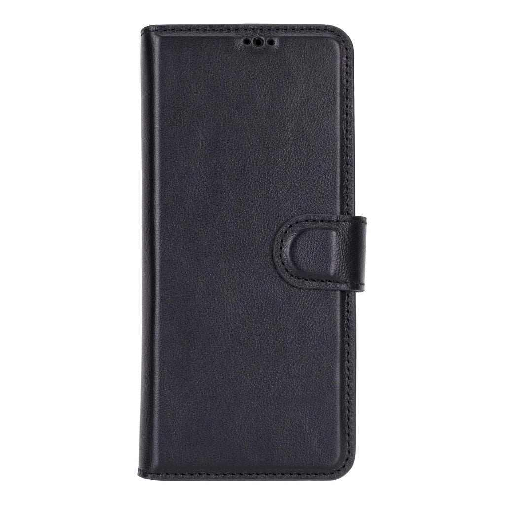 Google Pixel 10 Pro Fold Leather Folio Wallet Case RFID – Wallet ID