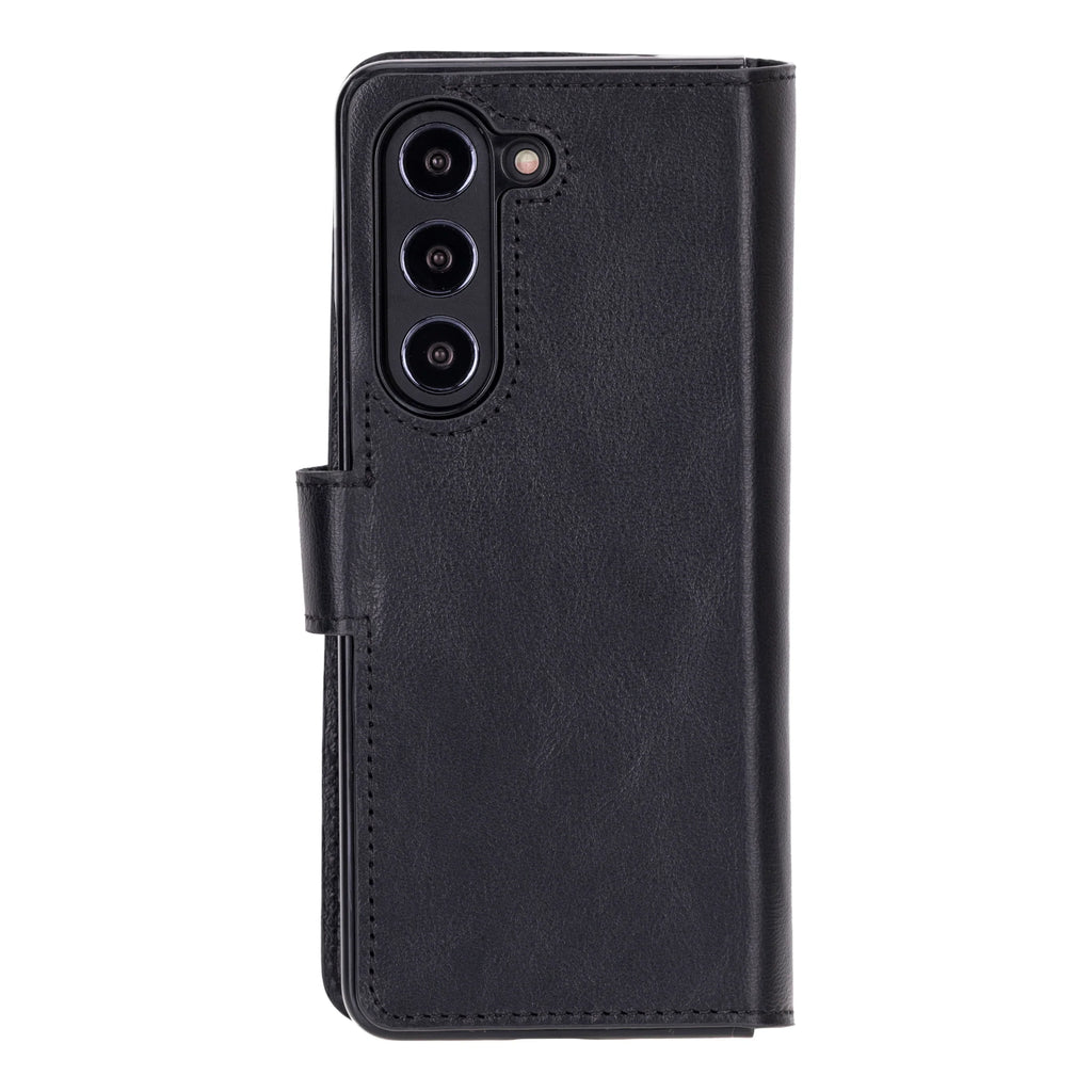 Google Pixel 10 Pro Fold Leather Folio Wallet Case RFID – Wallet ID