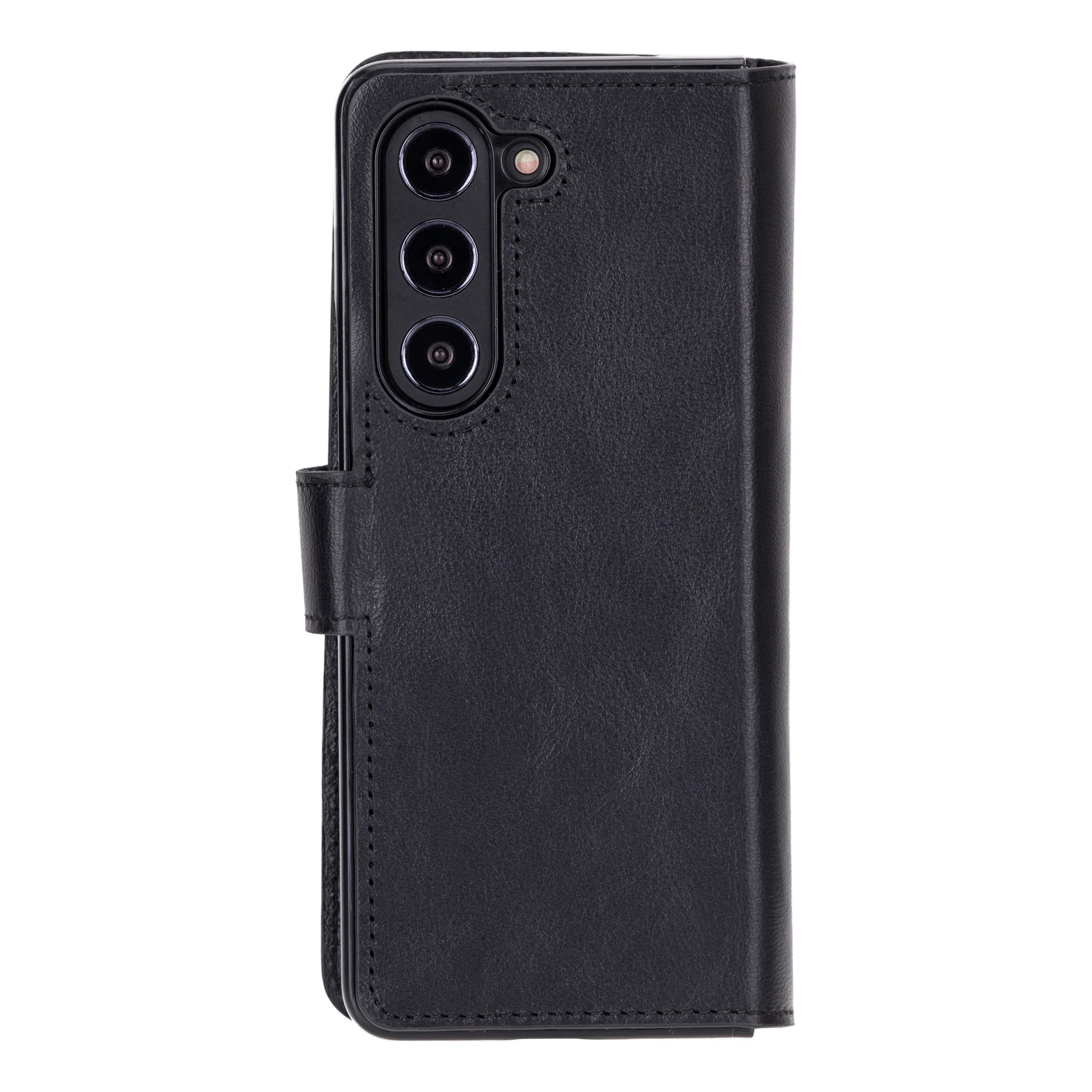 Google Pixel 10 Pro Fold Leather Folio Wallet Case RFID – Wallet ID