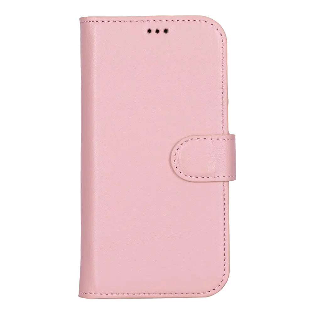 iPhone 17 Leather Wallet Case Detachable RFID MagSafe – Magic Series