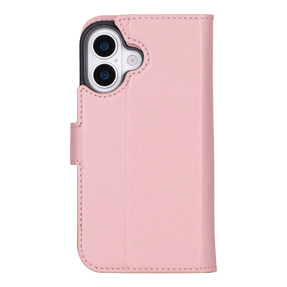 iPhone 17 Leather Wallet Case Detachable RFID MagSafe – Magic Series
