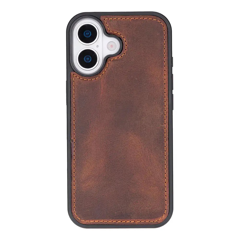 iPhone 17 Leather Wallet Case Detachable RFID MagSafe – Magic Series
